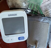 欧姆龙（OMRON）电子血压计 柔光语音播报大屏显示老人家用血压仪语音款U725A 实拍图