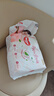 好奇（Huggies）铂金装纸尿裤L120片(9-14kg)大号婴儿尿不湿小桃裤裸感超薄透气 实拍图