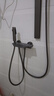 四季沐歌卫浴精铜主体龙头喷枪简易花洒套装多功能增压淋浴花洒喷头莲蓬头 钢琴按键+精铜龙头+升降调节 实拍图