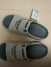 森馬拖鞋男夏季2025新款高级感外穿凉拖青少年防滑厚底踩屎感沙滩凉鞋 灰色 43 （42-43同码） 实拍图