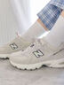 NEW BALANCE  NB530 官方老爹鞋男鞋女鞋情侣复古低帮网面休闲运动鞋 月光米 MR530SH 【建议拍小半码】 40.5 (脚长25.5cm尺码详询客服) 实拍图