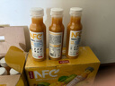 农夫山泉NFC果汁饮料100%NFC芒果混合汁300ml*10瓶 礼盒 实拍图