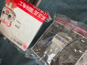 国际电工86型墙壁暗装千兆网络网口面板宽带信息插座六类网线电脑插座面板 电脑【六类面板+模块】白色 实拍图