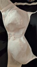 古今（GUJIN）商场同款3/4薄模杯上托无钢圈文胸内衣女棉质无插片胸罩0I328 实拍图