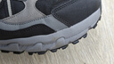骆驼盘龙户外登山鞋防水防滑耐磨徒步鞋透气缓震运动鞋越野跑鞋 FB12235182，黑/灰，男 密网版 43 实拍图