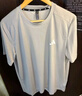 adidas简约休闲舒适圆领短袖T恤男装夏季阿迪达斯官方轻运动   纯质灰/白   XS 实拍图