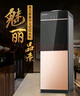 奥克斯（AUX） 饮水机家用立式办公双开门柜式快速加热饮水器 旗舰款【轻奢黑金温热】 温热型 实拍图