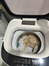 奥克斯（AUX）全自动洗衣机迷你高温煮洗内裤内衣洗衣机全自动 除菌除螨 婴儿儿童宝宝便捷式小型懒人洗衣机 【国补】9.0KG洗脱容量（预约洗涤）白 波轮 实拍图