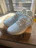 阿迪达斯YEEZY350冰激凌椰子夏日透气男女运动休闲鞋GW2869 42.5 实拍图