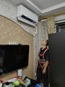 海尔（Haier）【小红花空调-绽放版】净省电Plus真省版1.5匹壁挂式卧室挂机KFR-35GW/E1-1Plus家电国家补贴20% 实拍图