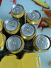 哈尔滨牌啤酒百威集团哈尔滨牌小麦王330ml*4组*6听卡包版 实拍图