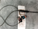 奈语有线耳机入耳式typc降噪手机适用oppo华为vivo荣耀iphone苹果耳机游戏小米 骑士黑-3.5mm圆孔丨两年只换不修 实拍图