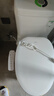 海尔（Haier）智能马桶盖 即热暖风款 电动加热马桶圈 全自动坐便盖 V-168Plus 实拍图