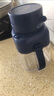 卡屋（kawu）榨汁杯便携式运动吸管榨汁桶充电无线果汁机吨吨桶鲜榨可碎冰榨汁机 标准款-轻奢蓝 HAY-8302 实拍图