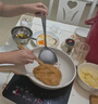 炊大皇煎锅平底锅 麦饭石色不粘锅多功能易洁少油烟煎锅24cm 电磁炉通用 实拍图