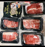 潮夫道潮汕鲜切牛肉火锅食材套餐净重1775g6荤1素3调料共17件吊龙雪花 实拍图