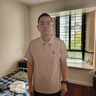 伯希和（Pelliot）户外快干裤男士夏季运动长裤女透气休闲高弹抗皱裤子11121411蓝XL 实拍图