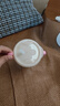 利其尔（Richell） 宝宝学饮杯儿童吸管水杯婴儿训练杯畅饮杯吸管杯牛奶杯漱口杯 软萌粉 实拍图