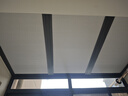 杭发阳光房遮阳顶帘全国免费测量安装蜂巢帘天窗天棚帘电动玻璃房窗帘 普通全遮光四面框天窗测量安装 实拍图