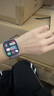Apple/苹果 Watch Series 10 智能手表GPS款42毫米银色铝金属表壳青云色回环式运动表带MX1L3CH/B 实拍图