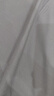 京东京造 悦柔床单单件 120g加厚耐用 A类磨毛床罩 180x230cm 科技灰 实拍图