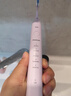 松下（Panasonic） 电动牙刷牙医推荐小彩刷软毛成人磁悬浮声波震动清洁生日礼物送女友送男友DC02紫色 实拍图