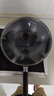 九阳（Joyoung）炒锅铁锅无涂层精铁锅炒菜锅炉灶通用32cm带盖CF32-C121 实拍图