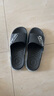 洁丽雅特大码男士外穿拖鞋夏季户外运动时尚防滑耐磨踩屎感凉拖鞋男款 黑色 48-49 (标准码) 实拍图