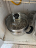 爱仕达汤锅304不锈钢蒸屉22cm蒸笼加厚复底燃气电磁炉通用TS22B1WG-Z 实拍图