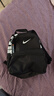 耐克（NIKE）男女包户外出行运动休闲双肩背包DR6091-010 黑色 均码  实拍图