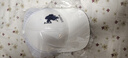 U.S.POLO ASSN.保罗帽子男女通用品牌polo棒球帽春夏户外韩版运动休闲防晒遮阳帽 白色（硬顶半网款） 可调节(54-60cm) 实拍图