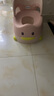 世纪宝贝（babyhood）儿童马桶坐便器 男女宝宝小马桶 婴幼儿便盆 卡通抽屉式114藕粉色 实拍图