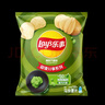 乐事（Lay's）薯片 清新芥香味 135克 休闲零食 膨化食品 实拍图