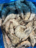 禧美海产 厄瓜多尔巨无霸白虾 去冰净重3斤 30-40只/kg 盐冻大虾 海鲜水产 实拍图