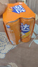 可口可乐芬达Fanta 高考季 橙味摩登罐碳酸饮料 330ml*6罐新老包装随机发 实拍图