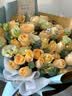 领香鲜花速递香槟玫瑰花束送女友老婆生日礼物全国同城配送 33朵香槟玫瑰花束 实拍图