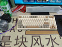 宏碁有线蓝牙三模无线2.4G机械手感键盘办公电竞游戏办公90键台式电脑笔记本外接便携轻音USB接口 浅咖灰【三模连接】第三代键位布局 有线/蓝牙/2.4G 实拍图