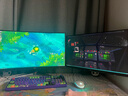 AOC 27英寸 2K高清 180Hz HDR10 快速液晶1ms 广色域 旋转升降  曲面电竞电脑显示器 CQ27G2X 实拍图
