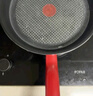 特福（Tefal）平底锅家用牛排不粘煎锅少油烟有钛煎饼锅电磁炉燃气灶通用28cm 实拍图