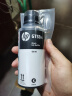 惠普（HP）GT51/53原装黑色墨水 适用hp tank310/410/5810/5820/418/411/419/518/519打印机 135ml 实拍图