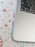 【准新品】Apple/苹果AI笔记本/2025款MacBookAir13英寸M4(10+8核)16G256G银色电脑MW0W3CH/A 实拍图