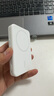 贝尔金（BELKIN）【3C及多国认证】qi2充电宝磁吸无线充移动电源 兼容MagSafe iPhone手机15W快充轻薄便携 BPD006白 实拍图