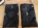 美津浓（MIZUNO）护肘运动男女篮球跑步保暖手臂防护网球羽毛球具2531-XL黑色两只 实拍图