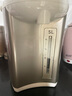 美的（Midea）电热水壶恒温饮水机烧水壶 大容量电热水瓶 烧水壶5L多段温控除氯保温一体机 家用泡奶机煮水壶 5L 【316L母婴级高品质之选】201Pro 实拍图