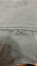 Mr.Bu布先生280g重磅廓形小白T恤长绒棉男士纯棉短袖白色打底衫GT01318 【重磅T-廓形2025版】夜空灰 XL (180) 实拍图