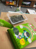 波力海苔荞麦夹心脆片120克10包儿童休闲零食即食紫菜量贩大礼包 实拍图