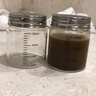 拜杰中药燕窝分装瓶耐高温可蒸煮密封罐不锈钢盖高硼硅炖盅保鲜储存罐150ml 实拍图