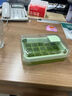 双枪冰格制冰模具冻冰块食品级冰块模具 家用制冰冰块制作器冰箱储冰 实拍图