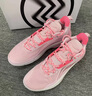 李宁闪击10-OSO特别版丨篮球鞋男鞋透气网面支撑稳定实战比赛鞋 嫩樱粉-6 43 实拍图