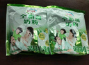 伊利全脂甜奶粉400g 成人奶粉 高钙 高蛋白 全家营养奶粉 25g*16条 实拍图